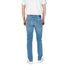 Replay herenjeans blauw uni