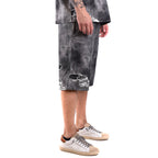 Diesel herenbermuda zwart