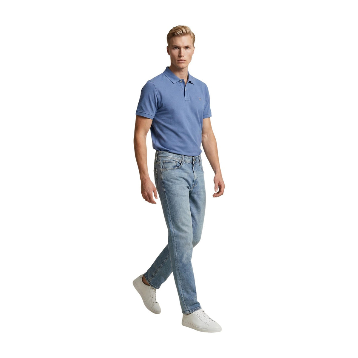 Replay herenjeans lichtblauw