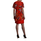 Pinko damesjurk rood - productfoto 3