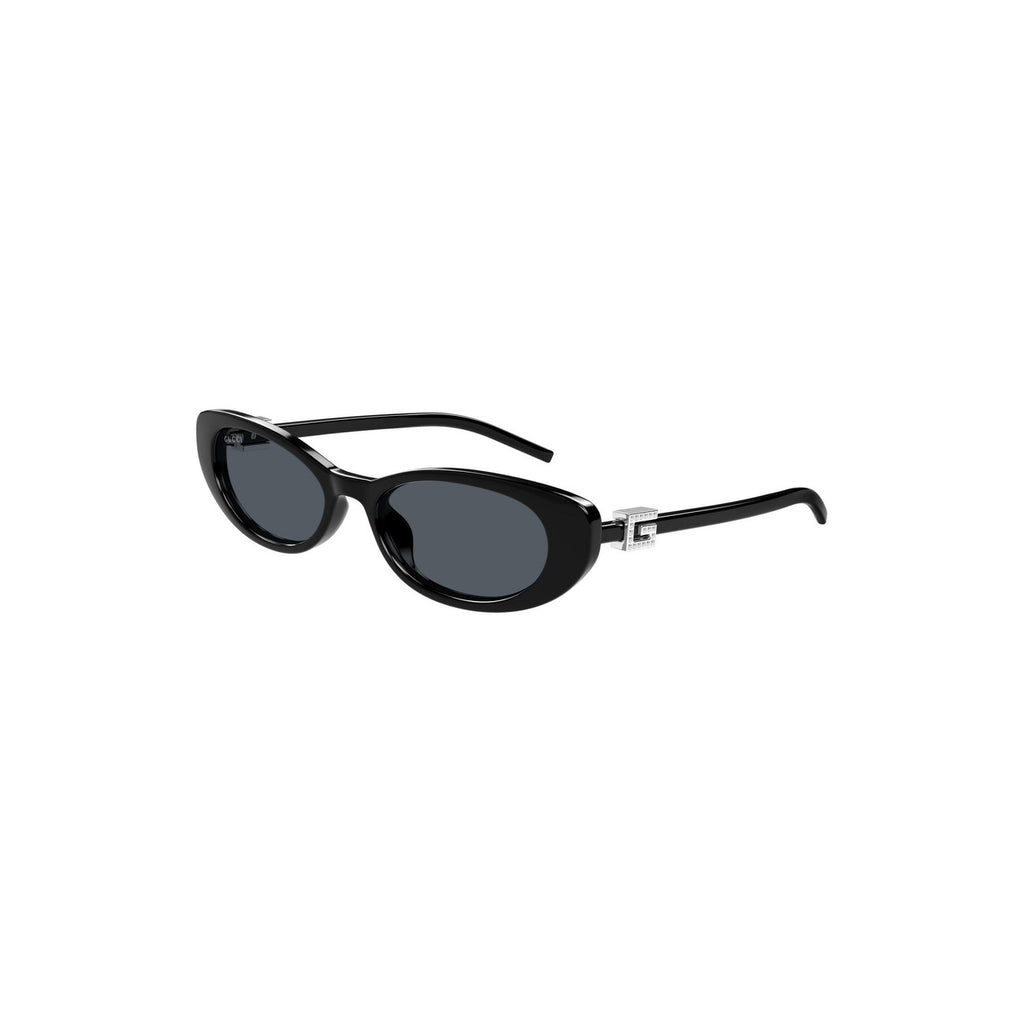 Gucci dameszonnebril zwart maat 52