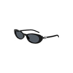 Gucci dameszonnebril zwart maat 52
