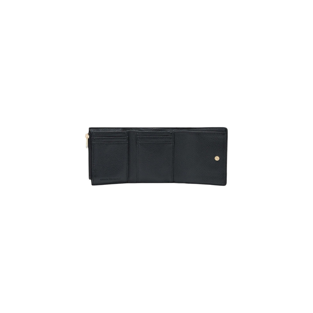 Armani Exchange portemonnee zwart • size (cm): w12 x h9 x l3 (cm)
