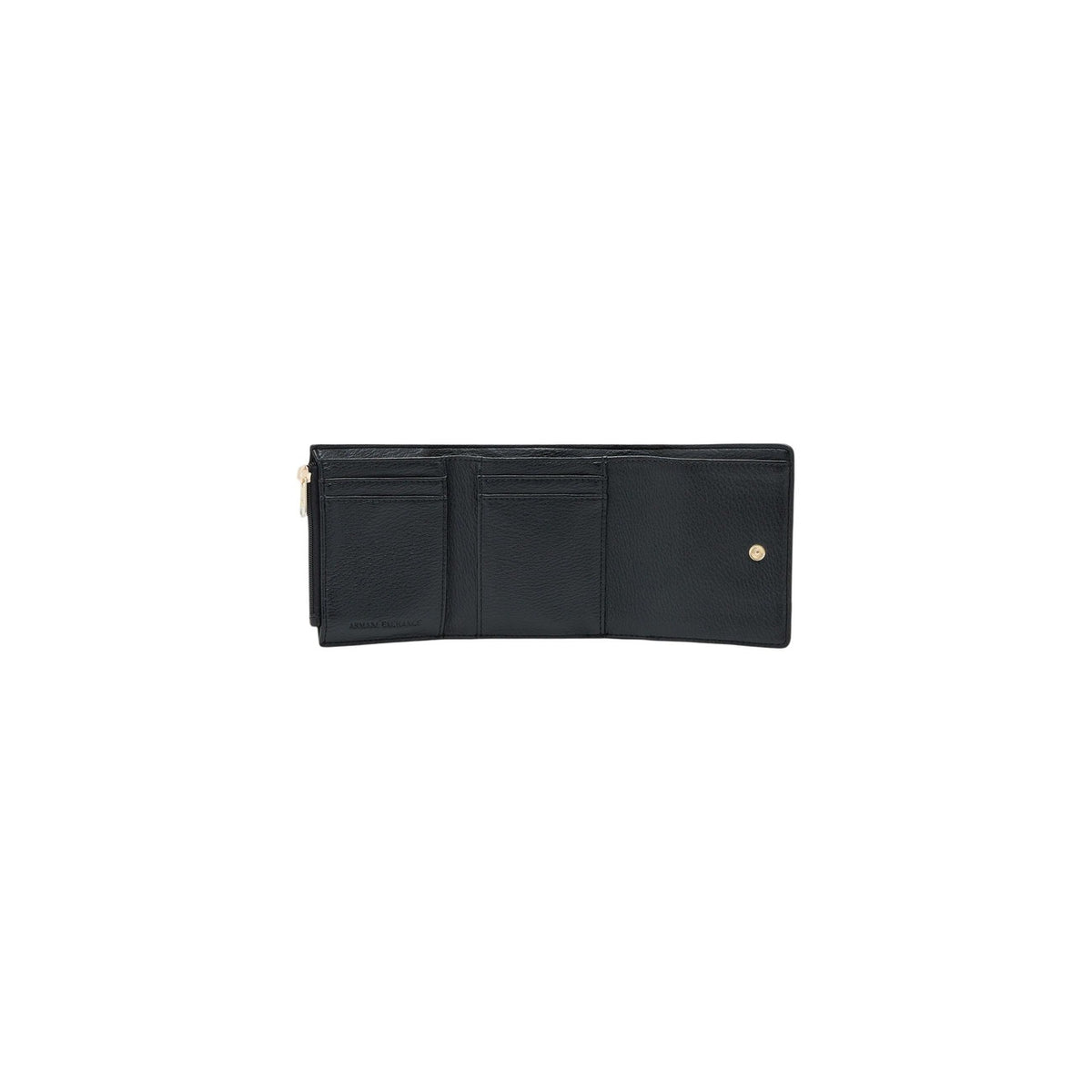 Armani Exchange portemonnee zwart • size (cm): w12 x h9 x l3 (cm)