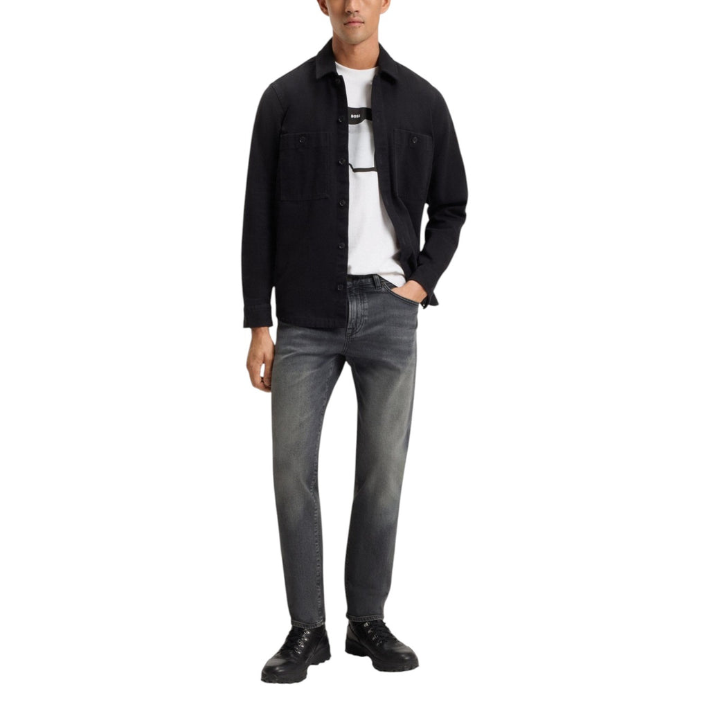Boss herenjeans grijs