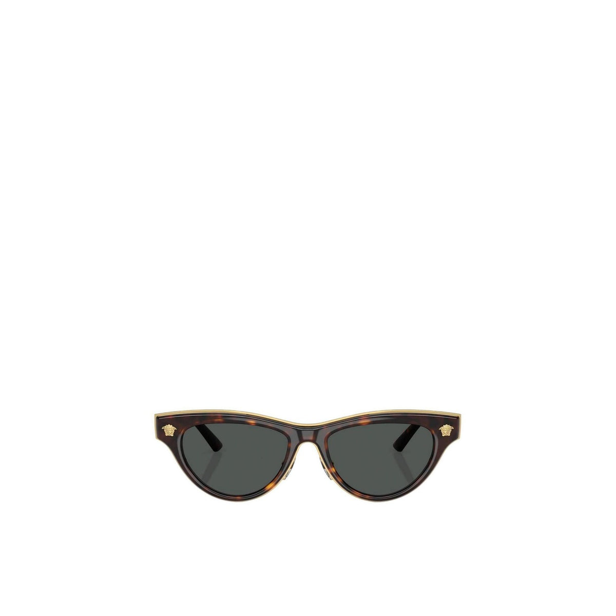 Versace dameszonnebril bruin