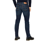 Levi`s herenjeans blauw 99% Katoen 1% Elastaan