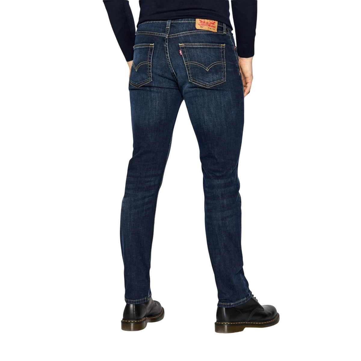 Levi`s herenjeans blauw 99% Katoen 1% Elastaan