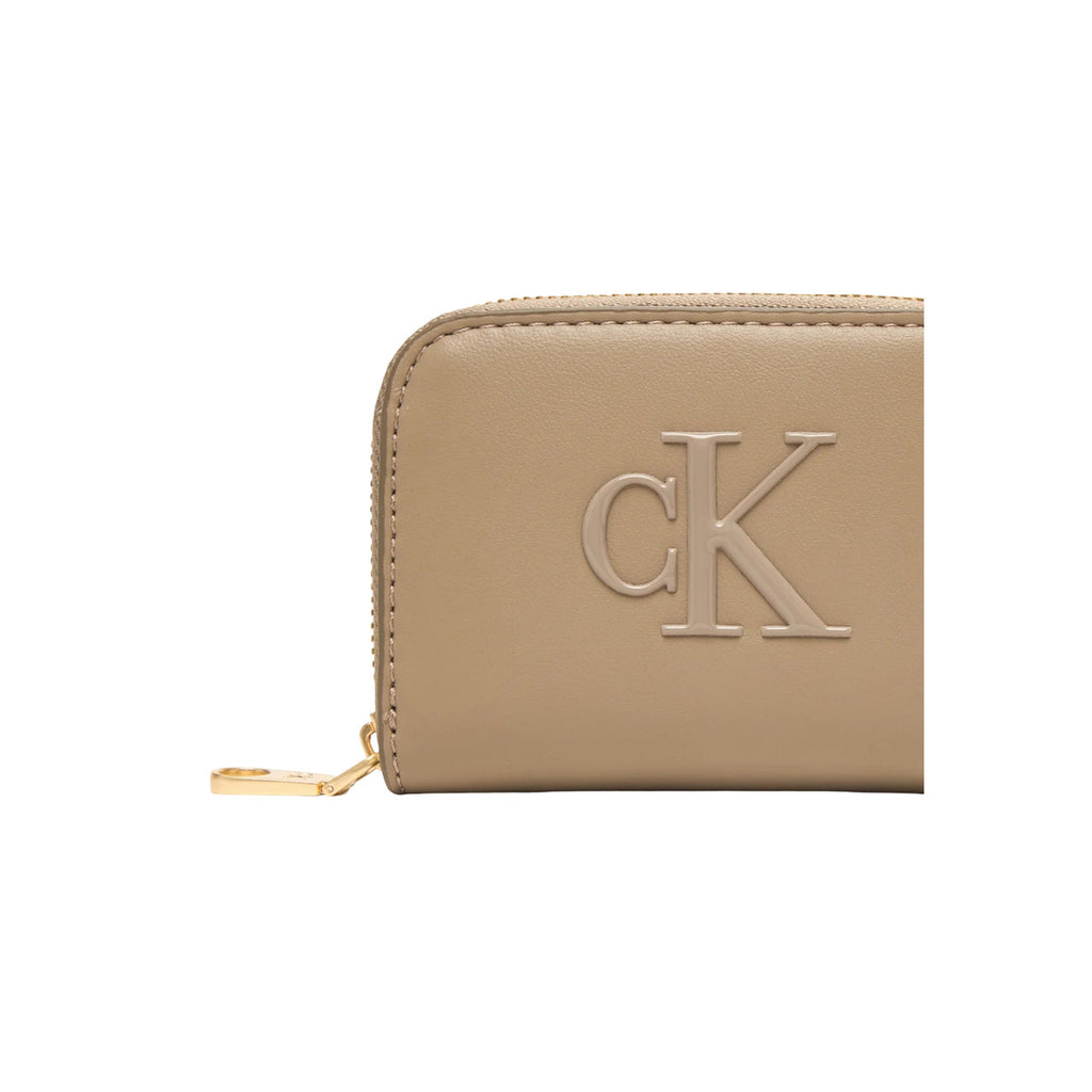 Calvin Klein portemonnee beige