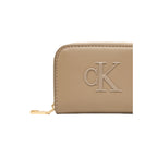 Calvin Klein portemonnee beige