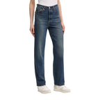 Levi`s damesjeans blauw