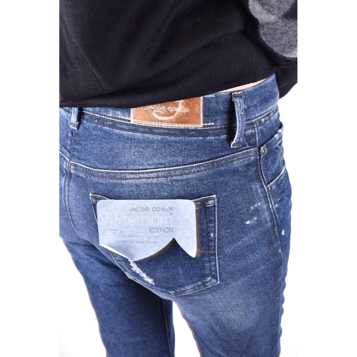 Jacob Cohen dames jeans blauw - productfoto 5