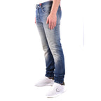 Diesel herenjeans blauw voor- en achterzak