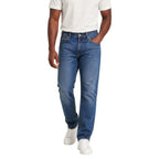 Tommy Hilfiger Jeans herenjeans blauw 99% Katoen 1% Elastaan