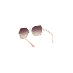 Guess dameszonnebril bruin maat 61