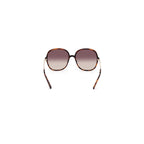 Guess dameszonnebril bruin maat 59