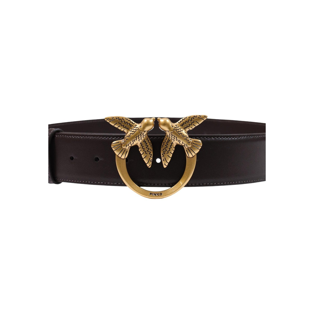 Pinko riem bruin