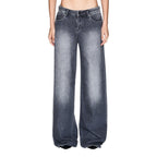 Armani Exchange damesjeans grijs