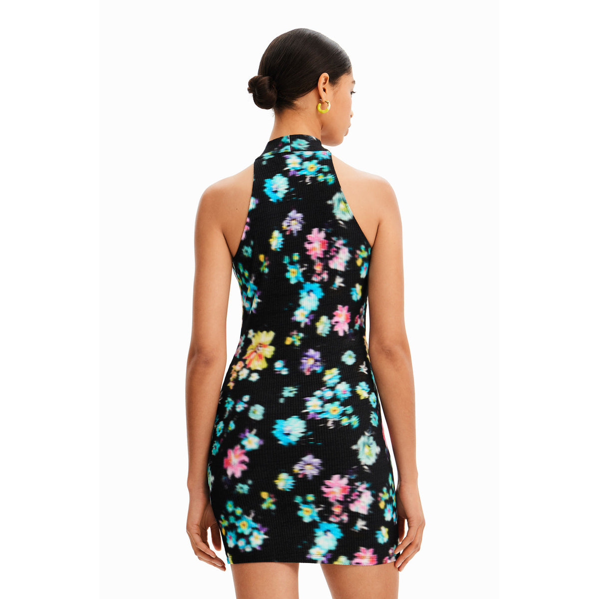 Desigual damesjurk zwart - productfoto 2