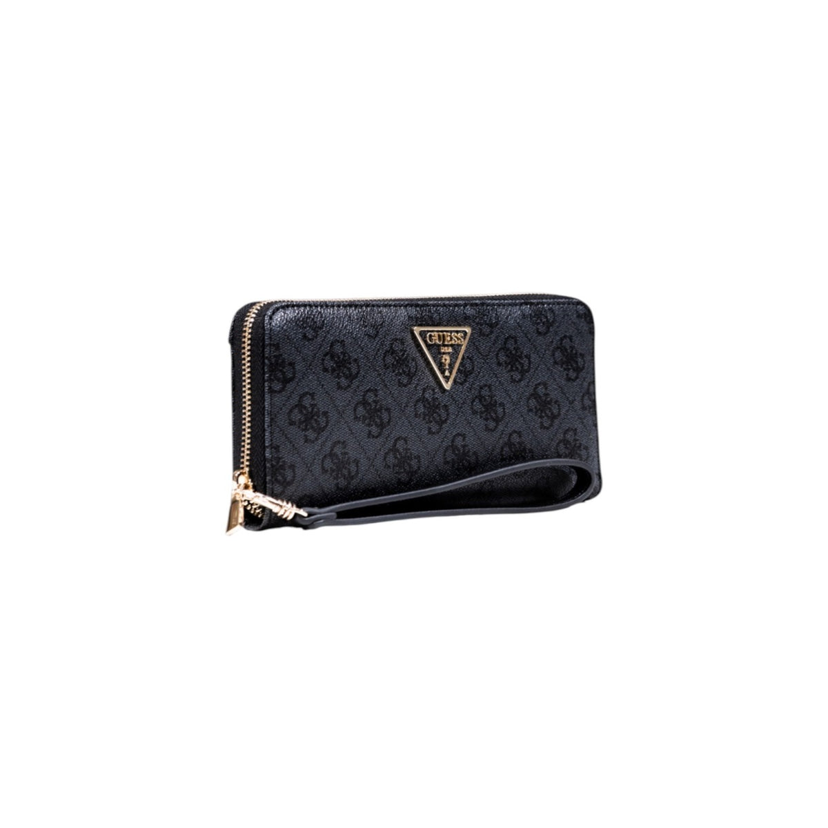 Guess portemonnee grijs printje