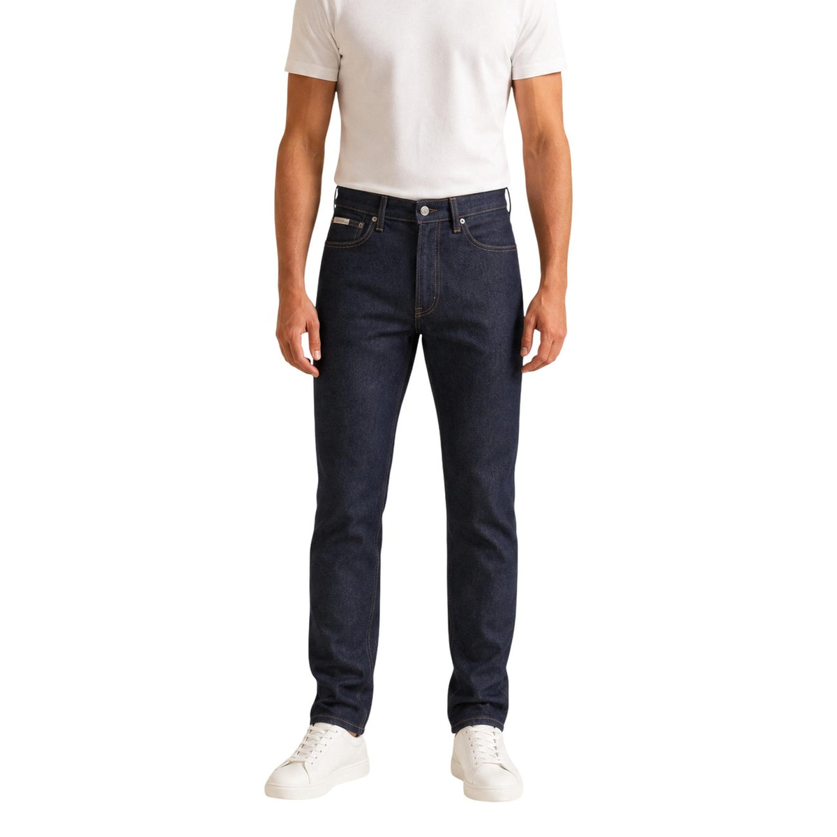 Calvin Klein Jeans herenjeans lichtblauw