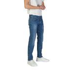 Replay herenjeans blauw 94% Katoen 2% Elastaan 4% Elastomultiester