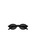 Saint Laurent dameszonnebril zwart maat 50