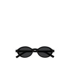 Saint Laurent dameszonnebril zwart maat 50