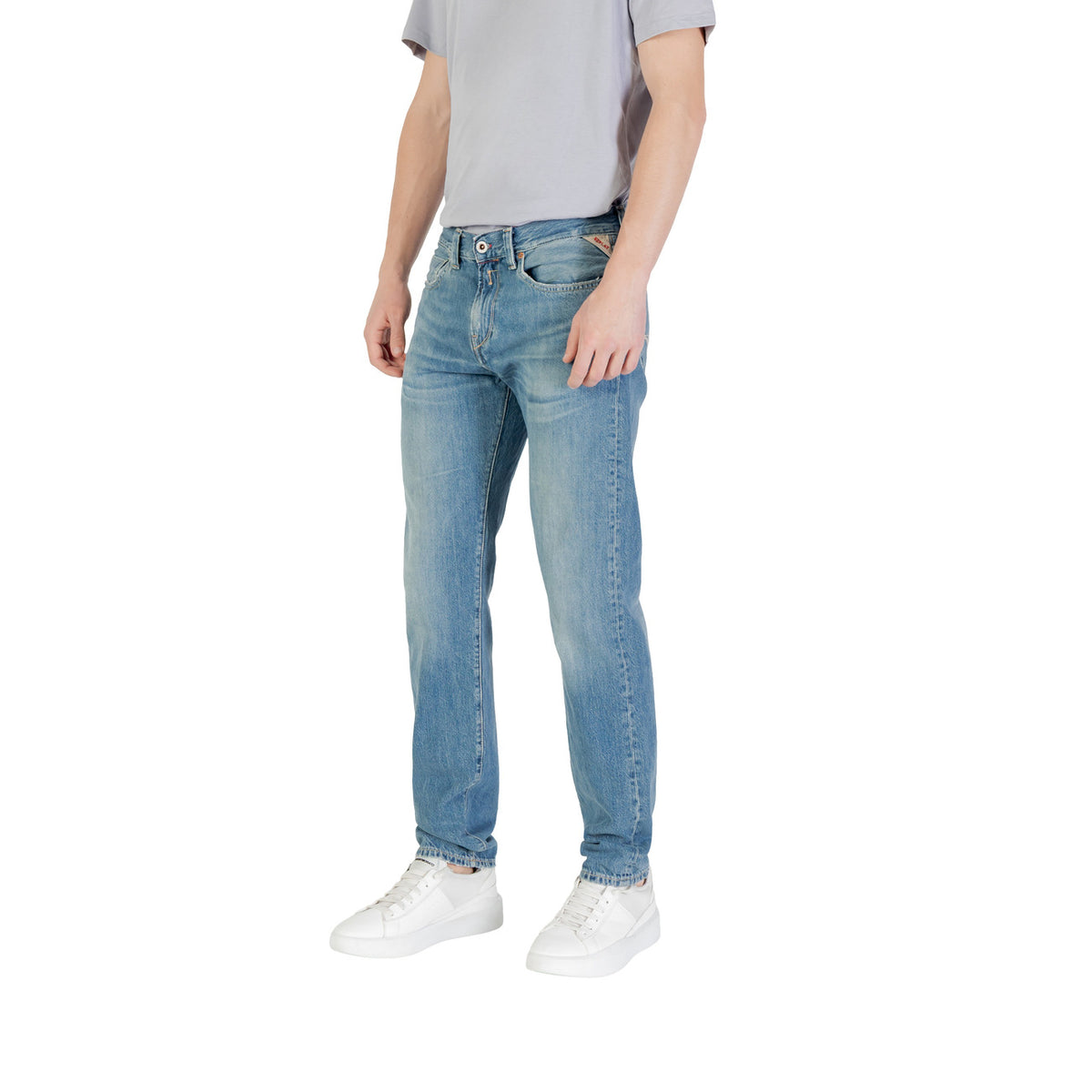 Replay herenjeans blauw uitvoering 5