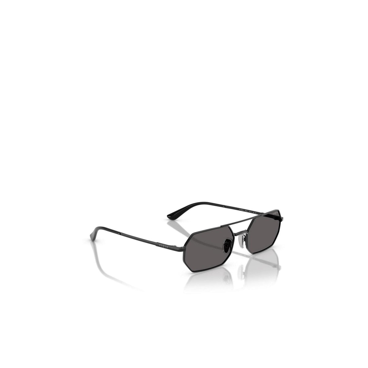 Vogue Eyewear dameszonnebril zwart maat 55