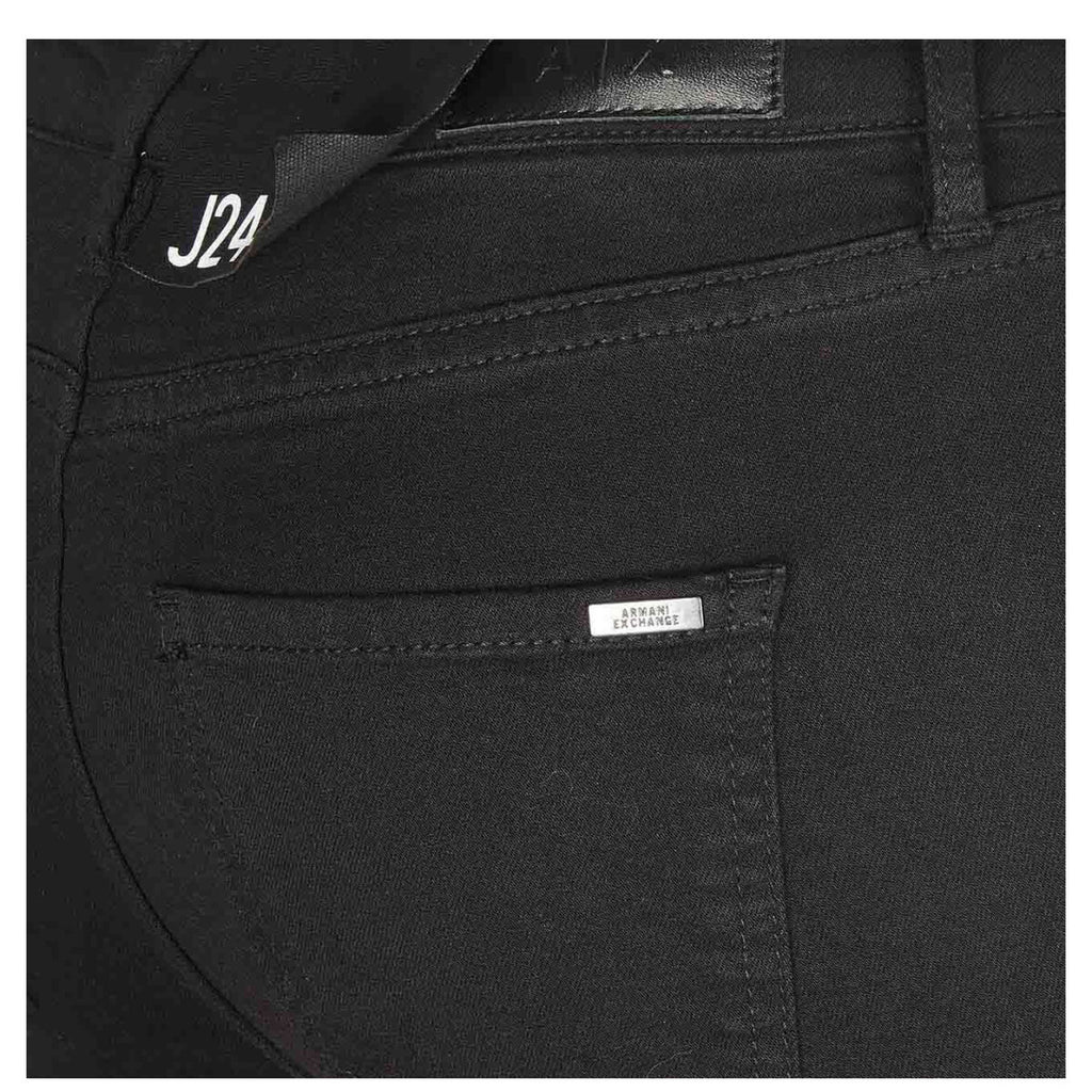 Armani Exchange damesjeans zwart - productfoto 3