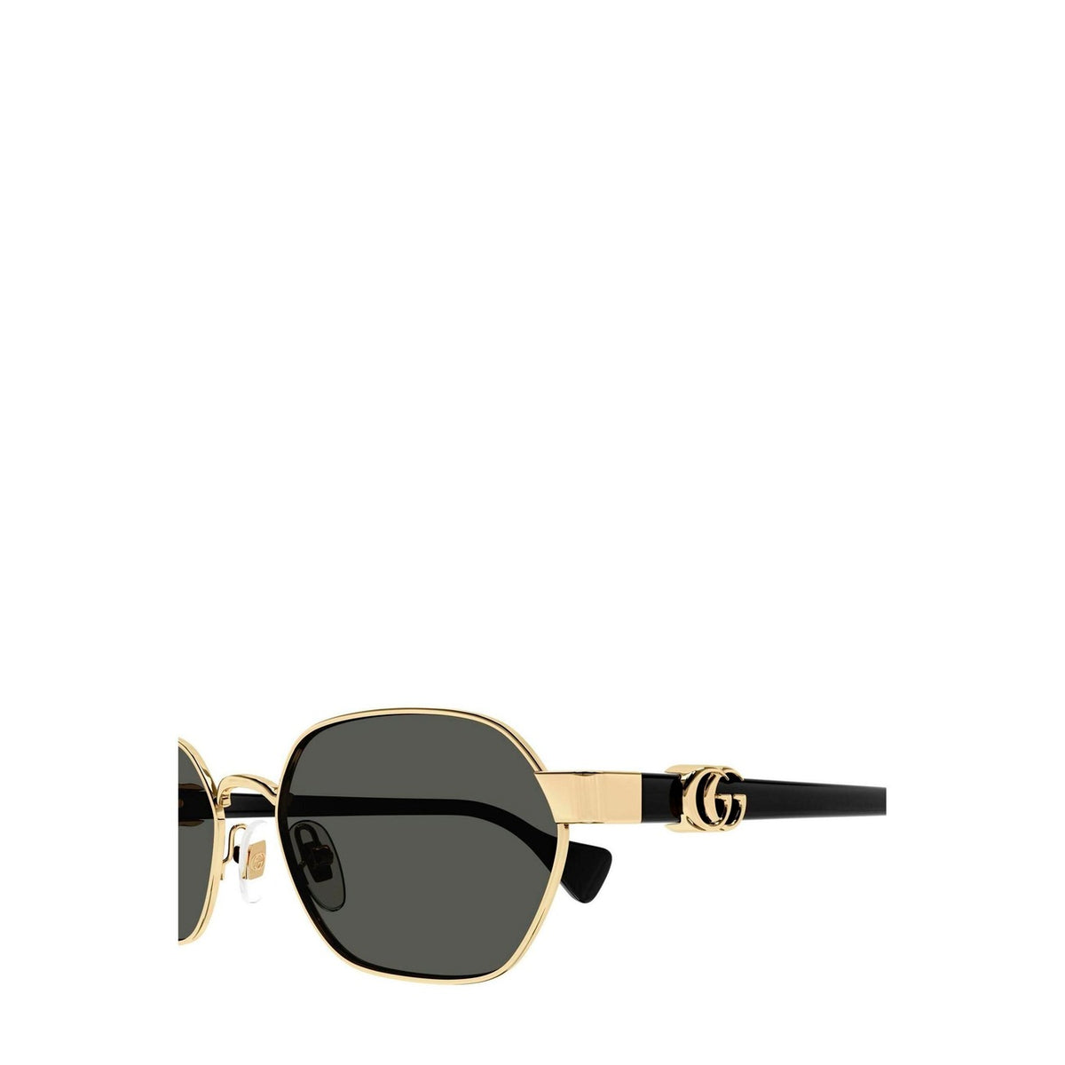 Gucci dameszonnebril zwart maat 56