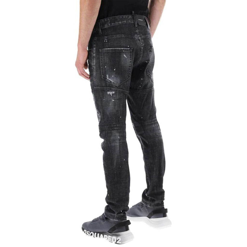 Dsquared herenjeans zwart