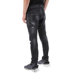 Dsquared herenjeans zwart