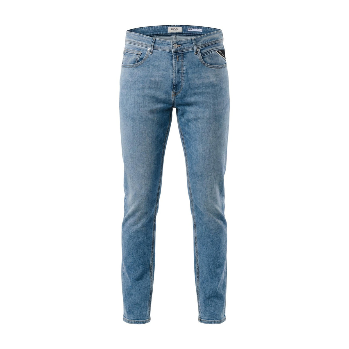Replay herenjeans lichtblauw
