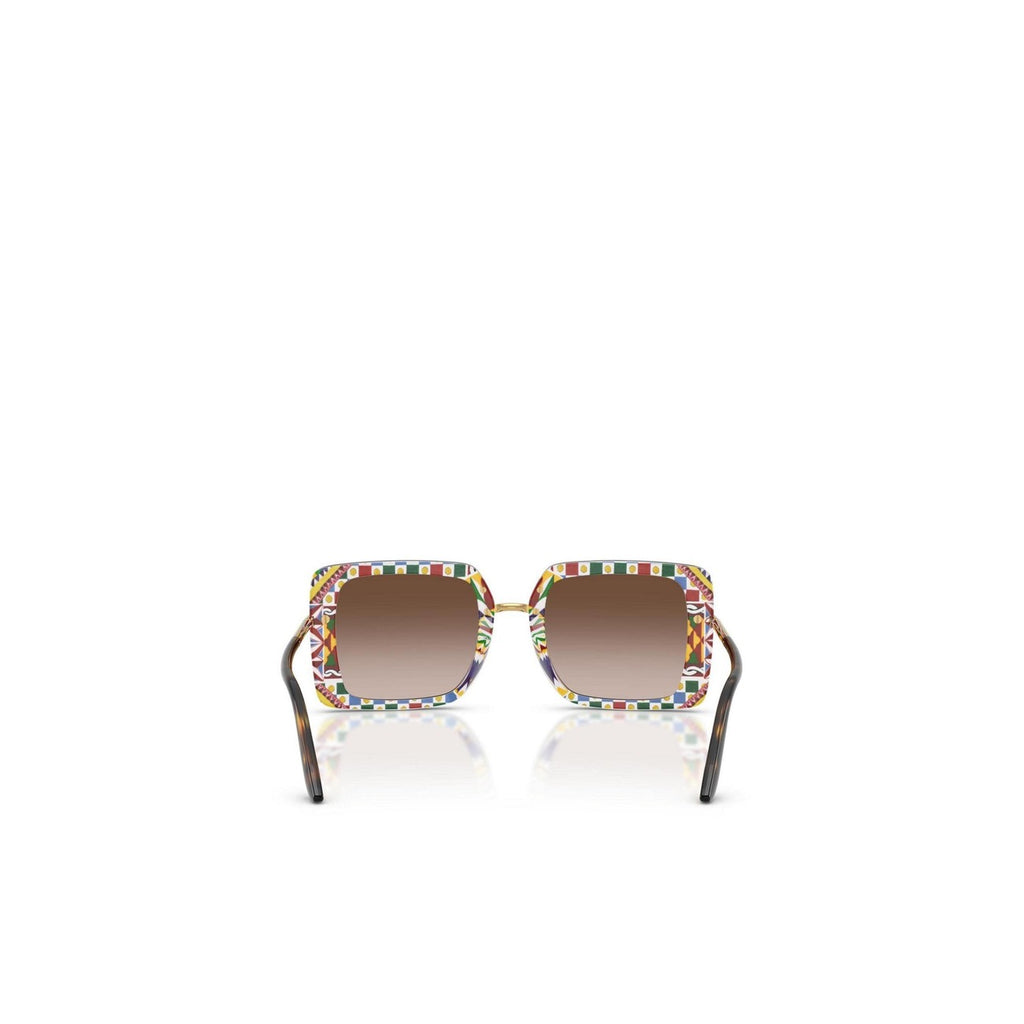 Dolce & Gabbana dameszonnebril bruin maat 52