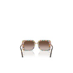 Dolce & Gabbana dameszonnebril bruin maat 52