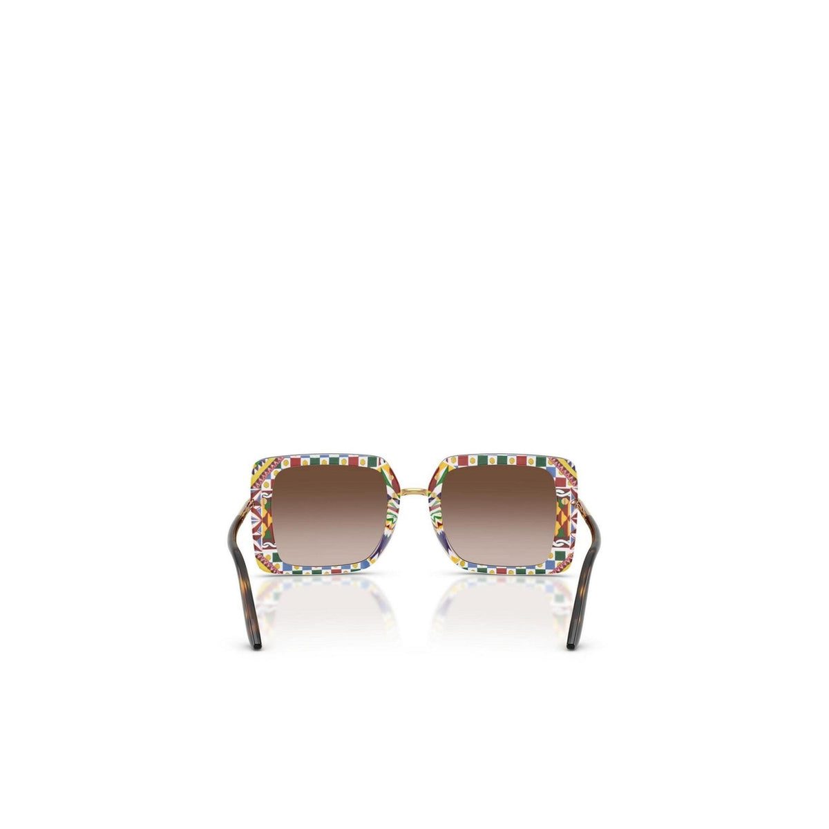 Dolce & Gabbana dameszonnebril bruin maat 52