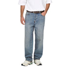 Only & Sons herenjeans blauw rits en knopen