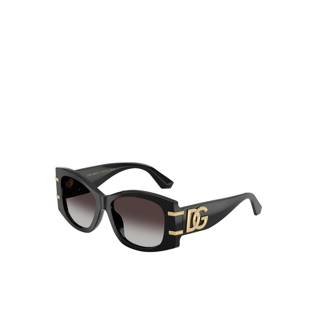 Dolce & Gabbana dameszonnebril zwart maat 54