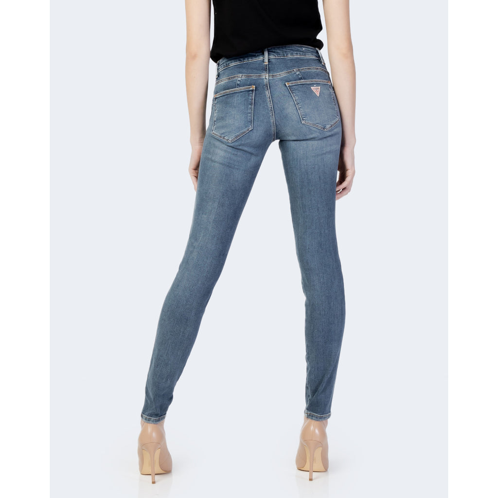 Guess dames jeans blauw - productfoto 4
