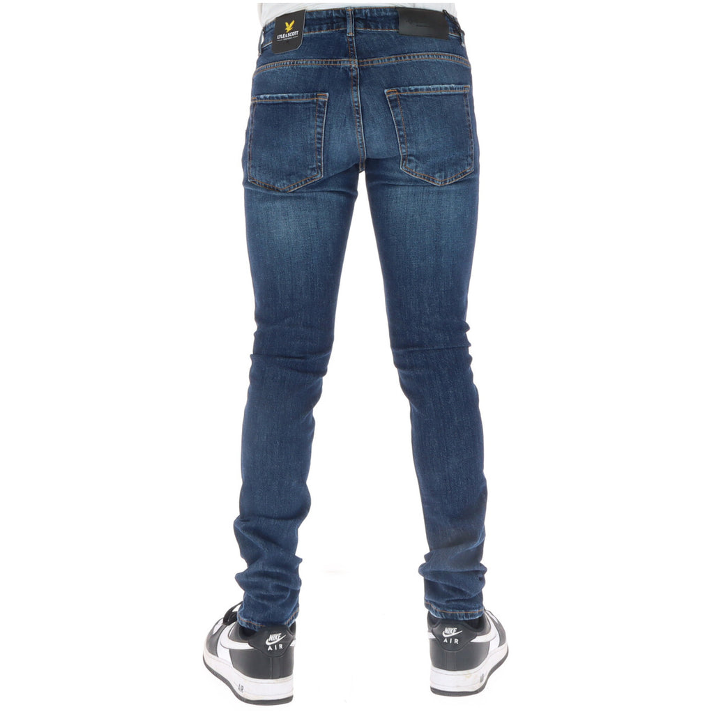 Lyle & Scott herenjeans blauw