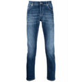 Dondup herenjeans blauw knopen