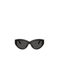 Dolce & Gabbana dameszonnebril zwart uitvoering 5