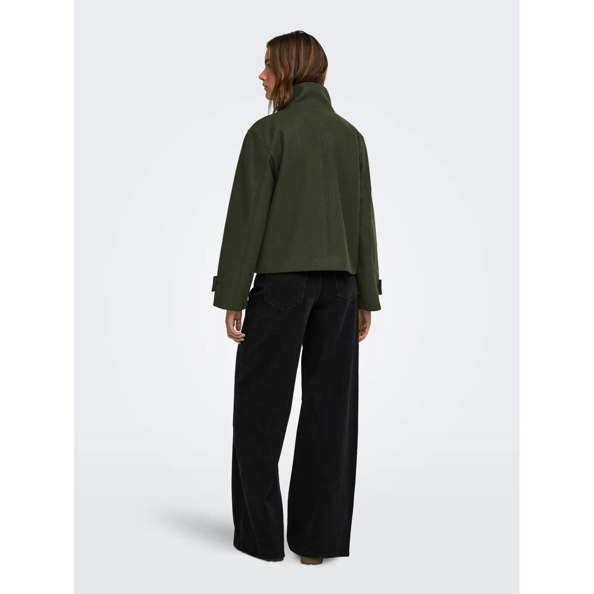 Only damesjas groen - productfoto 2