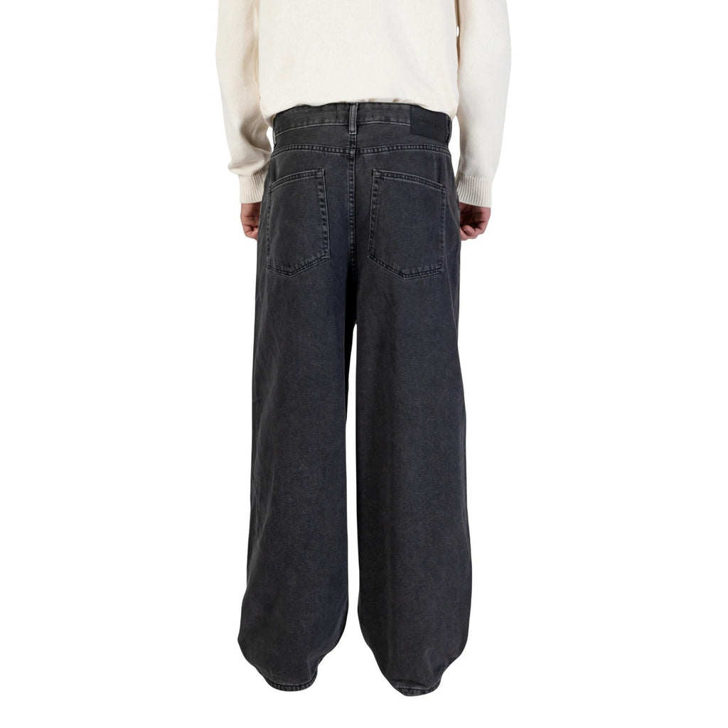 Only & Sons herenjeans zwart rits en knopen