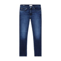Calvin Klein Jeans herenjeans blauw 20% Andere vezels 79% Katoen 1% Elastaan