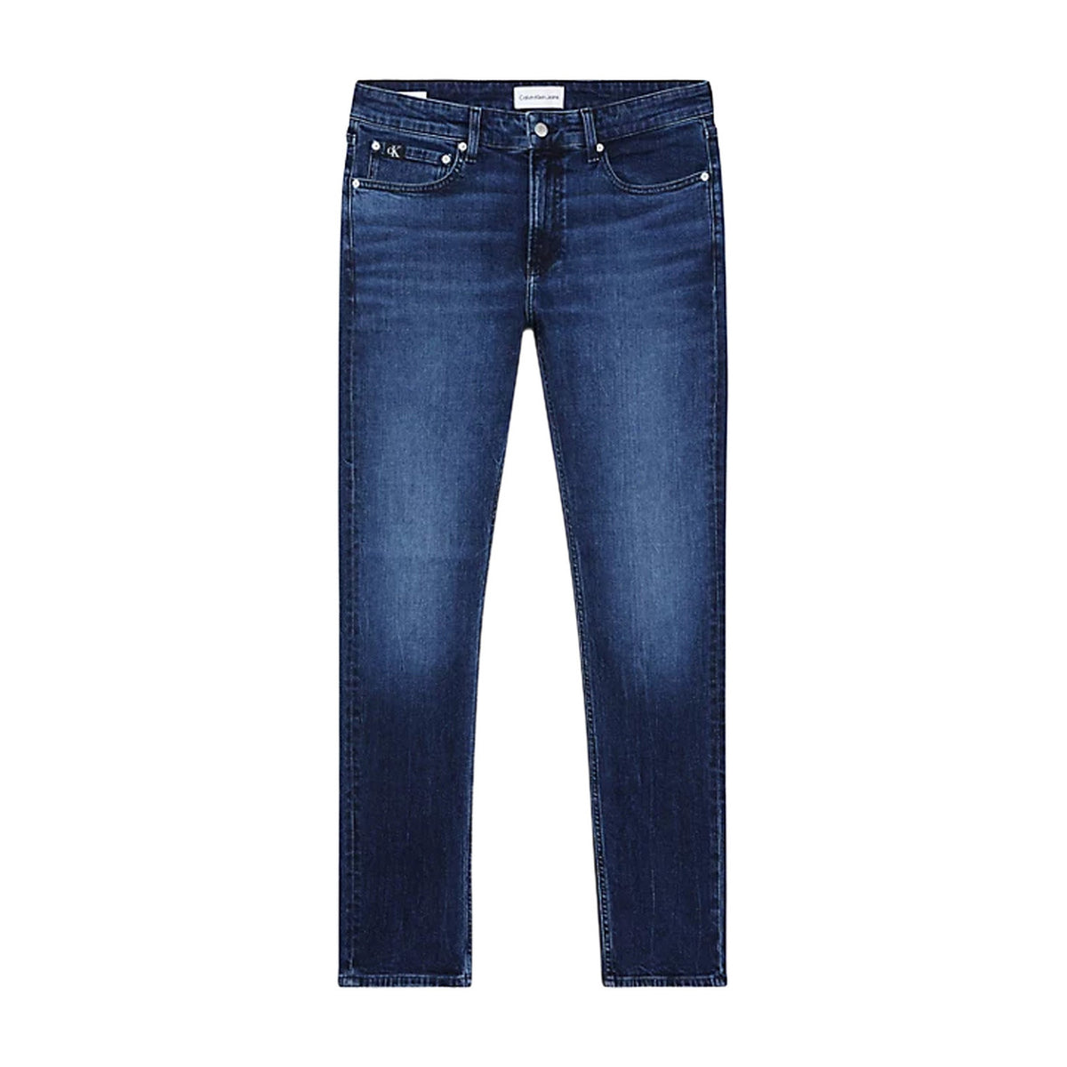 Calvin Klein Jeans herenjeans blauw 20% Andere vezels 79% Katoen 1% Elastaan