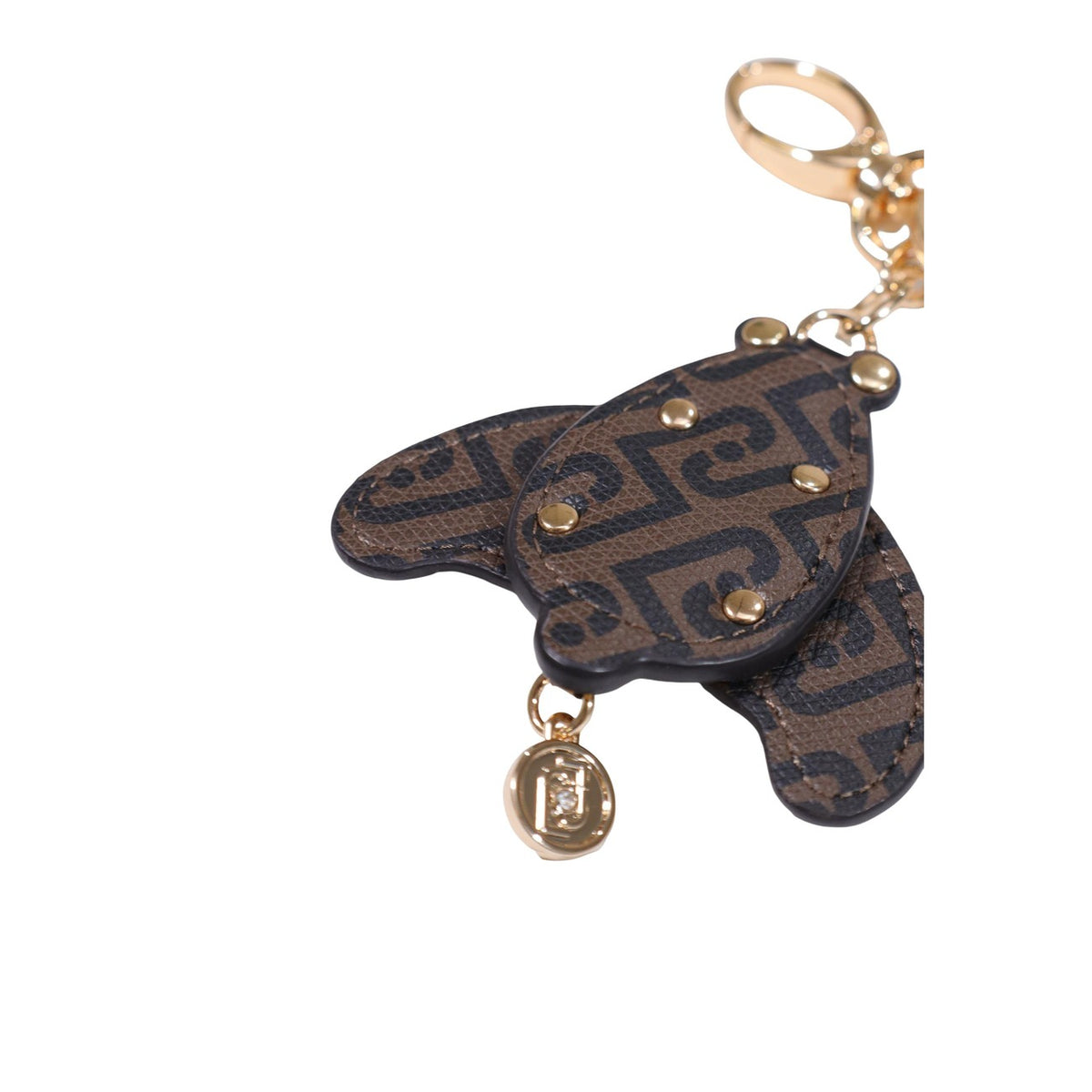 Liu Jo sleutelhanger bruin