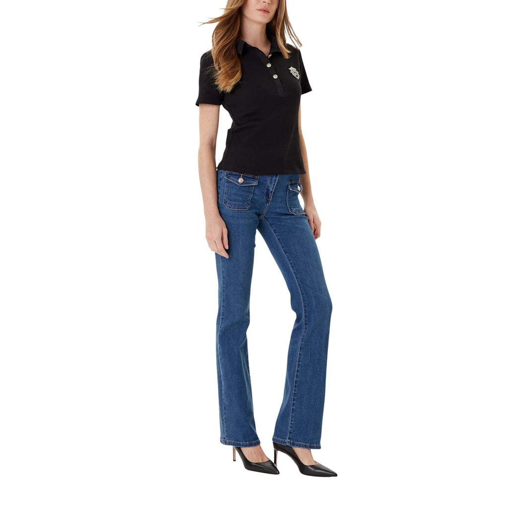Morgan De Toi dames jeans blauw - productfoto 2